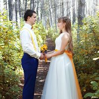 Свадебная прогулка не в день свадьбы