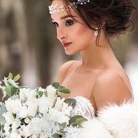 Фотограф: 
Невеста и жених:  
Образ невесты: я 
Платье: 
Флористика: 