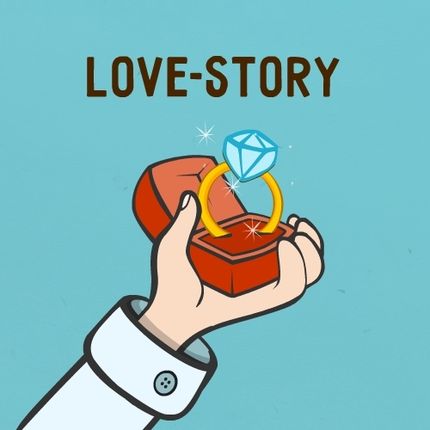 Мультфильм Love-story