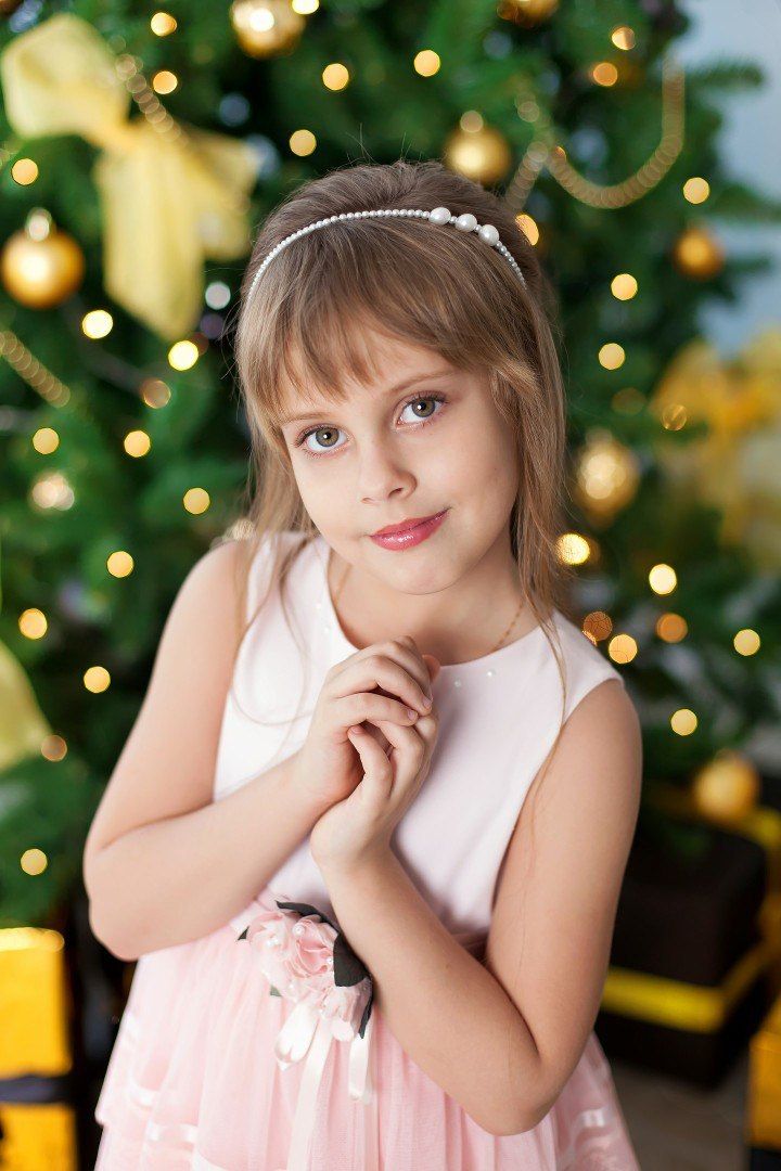 Новогодний макияж для девочки 10 лет