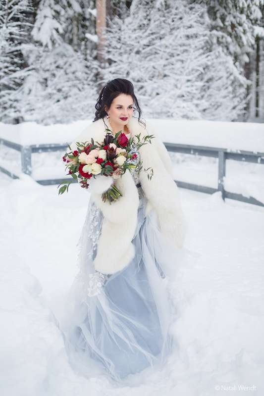 зимняя свадьба - фото 18297494 Фотограф Наталья Вендт