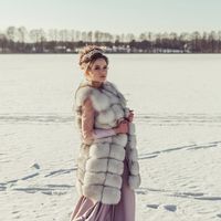 Даже зимой невесты прекрасны....
Фотограф Анастасия Андрешкова