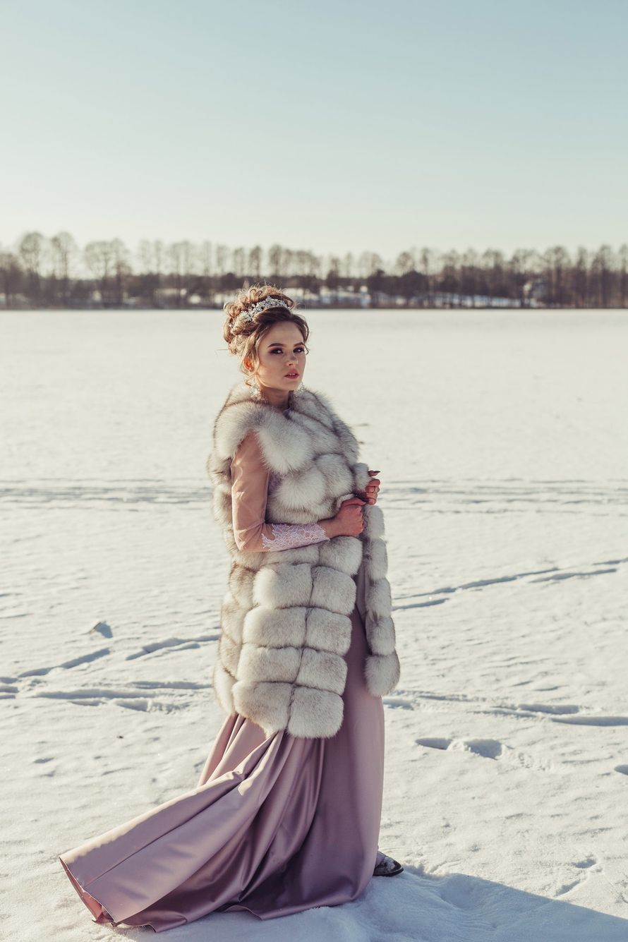 Даже зимой невесты прекрасны....
Фотограф Анастасия Андрешкова - фото 14686478 Фотограф Андрешкова Анастасия