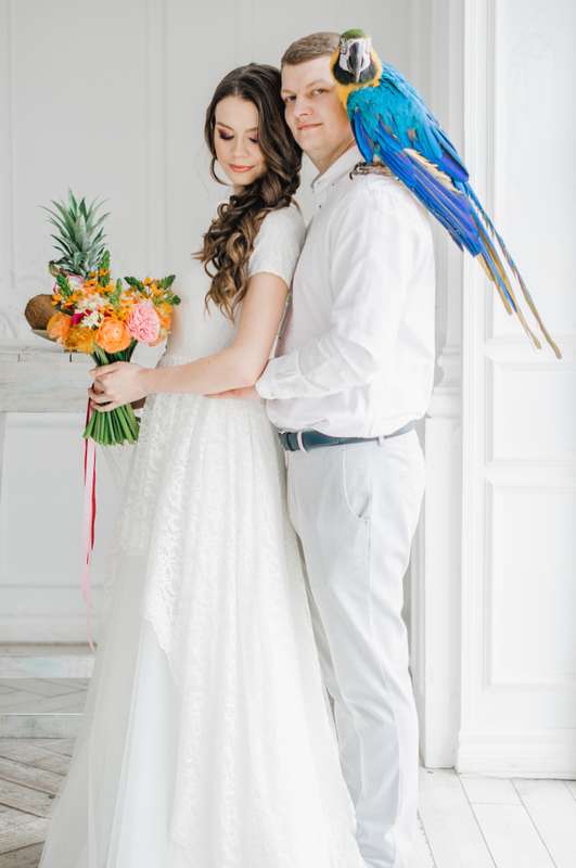 Свадебное платье "Нефритовая мечта" - фото 14814252 Свадебный салон Tavifa