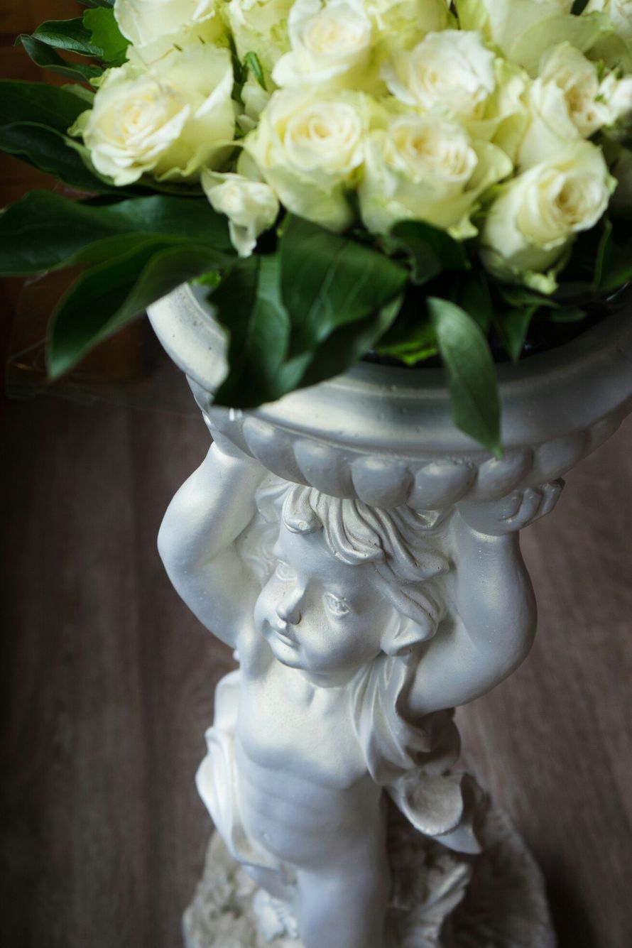 Свадебная флористика. Ангел с розами - фото 15957598 Декоратор Натали Татьянко