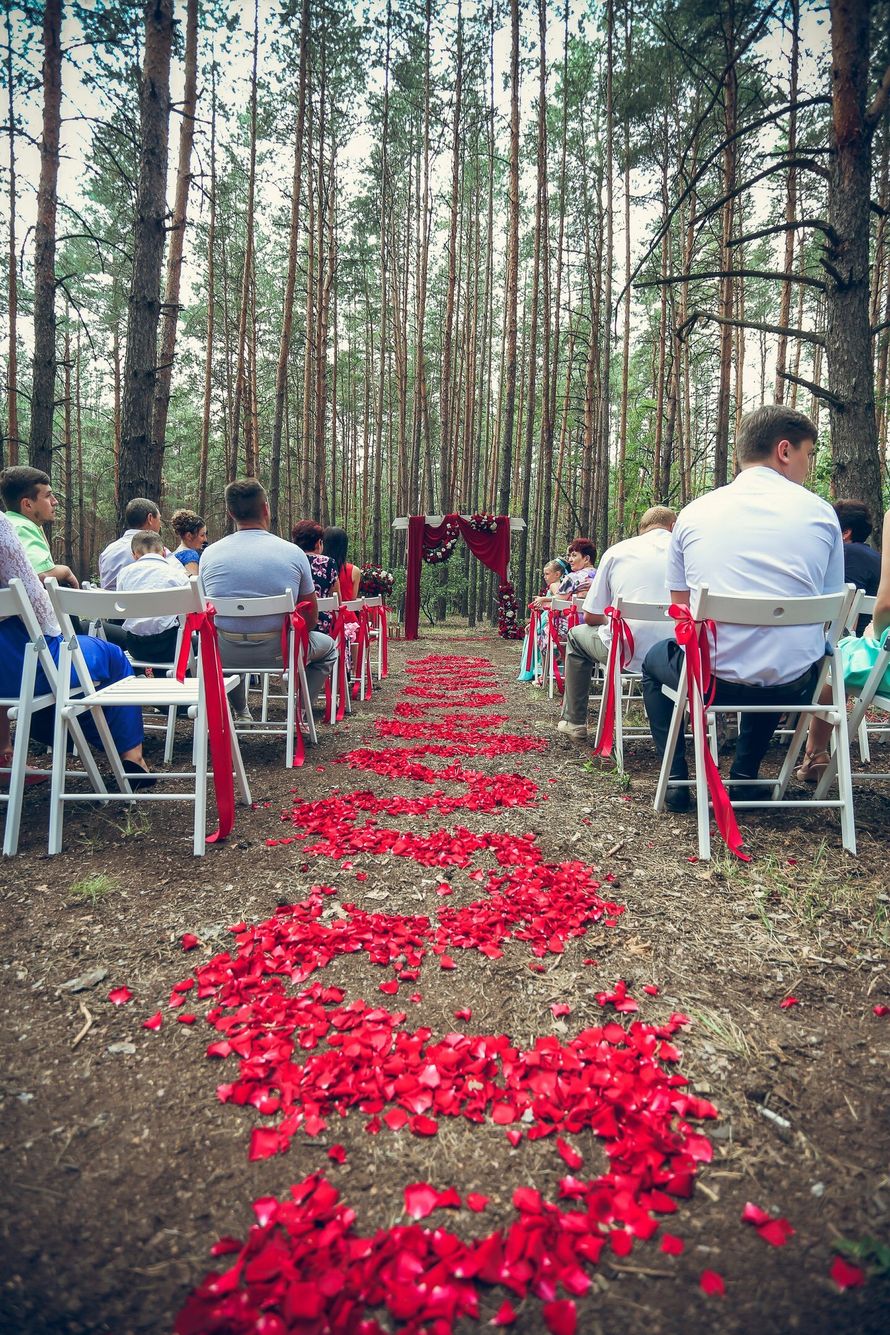 Фото 14753878 в коллекции Оформление выездной церемонии. Банкет. Флористика - Студия декора Ирины Демидович