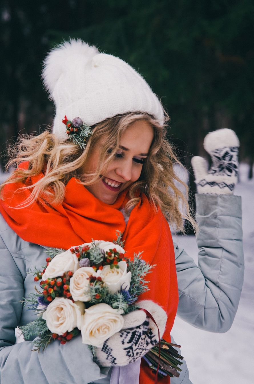 Фото 14786312 в коллекции Winter wedding - Фотограф Оля Глотова