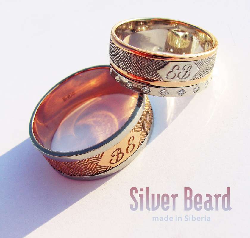 Фото 14803122 в коллекции Обручальные кольца - Silver beard - галерея обручальных колец