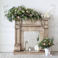 Изысканность интерьера и внимание к флористическим композициям и декору - главные составляющие по-настоящему красивой свадьбы #WeddingInspiration 
