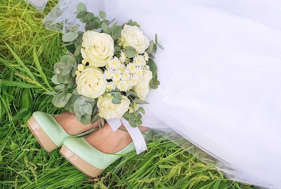 Букет невесты - фото 15056082 Визажист-стилист Елена Ясная