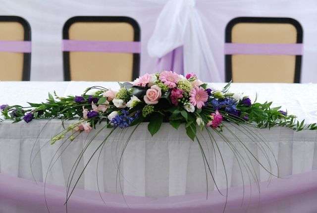 Фото 15429906 в коллекции Свадебное оформление - Салон цветов Мегацвет