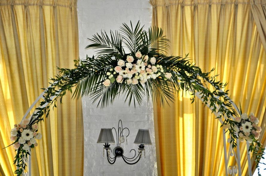 Фото 15429920 в коллекции Свадебное оформление - Салон цветов Мегацвет