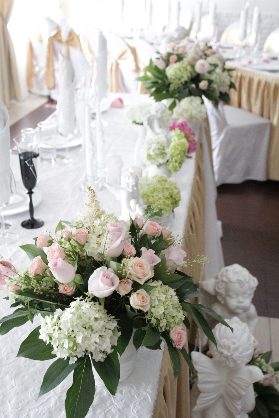 Фото 15429946 в коллекции Свадебное оформление - Салон цветов Мегацвет