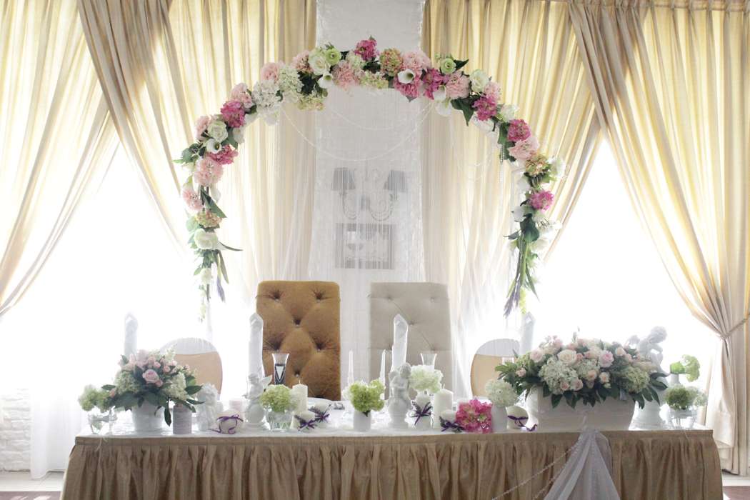 Фото 15429950 в коллекции Свадебное оформление - Салон цветов Мегацвет