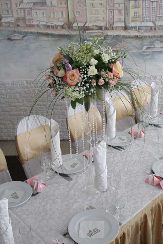 Фото 15429952 в коллекции Свадебное оформление - Салон цветов Мегацвет