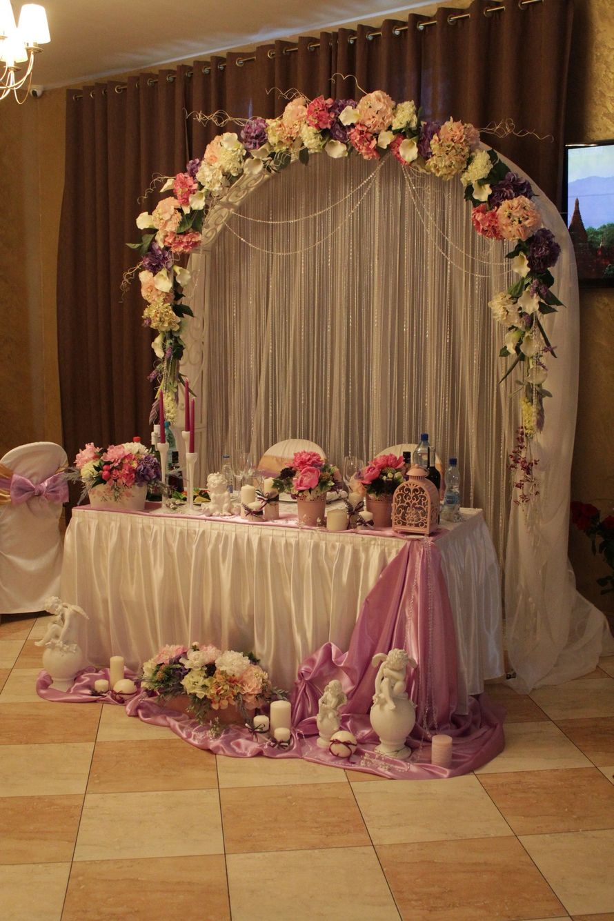Фото 15429990 в коллекции Свадебное оформление - Салон цветов Мегацвет