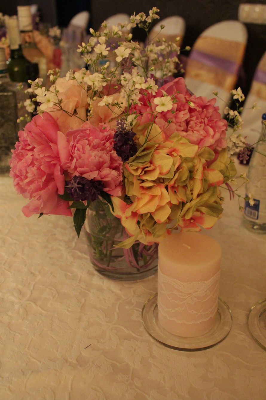 Фото 15430006 в коллекции Свадебное оформление - Салон цветов Мегацвет