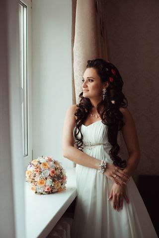 Фото 15430072 в коллекции Наши невесты - Салон цветов Мегацвет