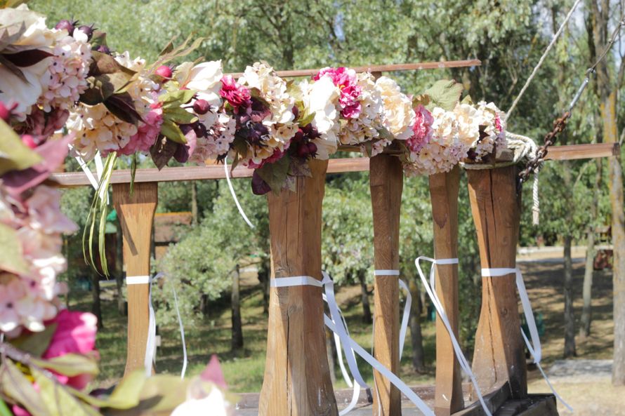 Фото 15430146 в коллекции Свадебное оформление - Салон цветов Мегацвет