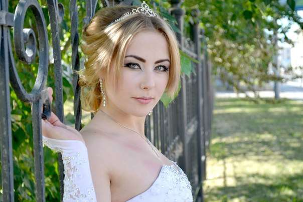 Свадебный макияж - фото 15118402 Стилист-визажист Irina Yaceruk