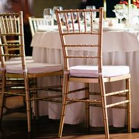 Классические свадебные стулья Къявари