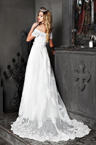 Свадебное платье Олимпия
