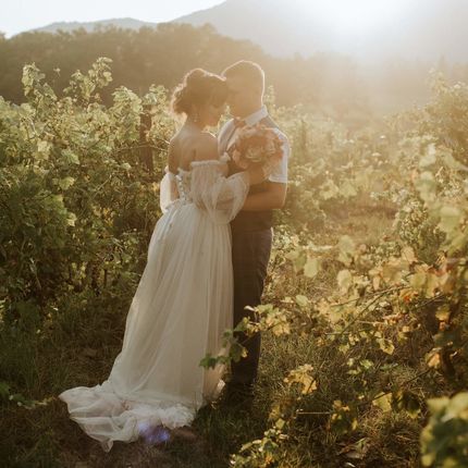 Организация свадьбы на виноградниках
