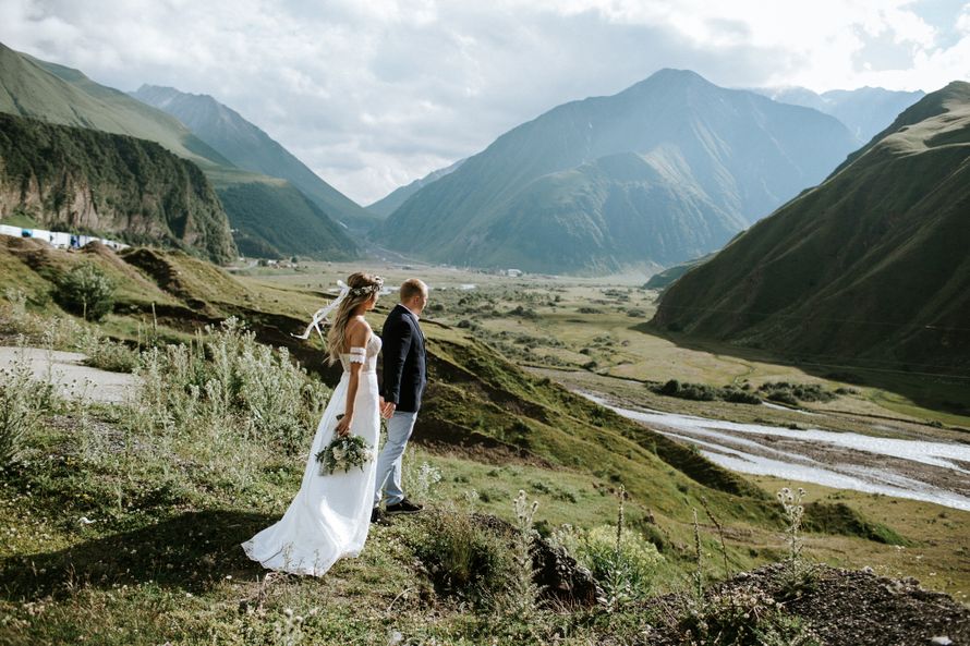 Организация свадьбы в горах Казбеги и Гудаури 