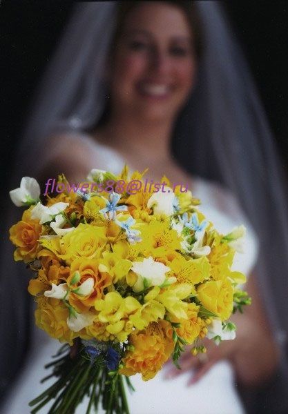 Фото 551525 в коллекции Букет прекрасной невесты - Морозова Екатерина - частный флорист и дизайнер