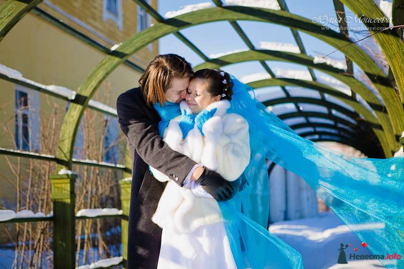 Свадьба зимой - фото 122764 Свадебный фотограф Моисеева Юлия
