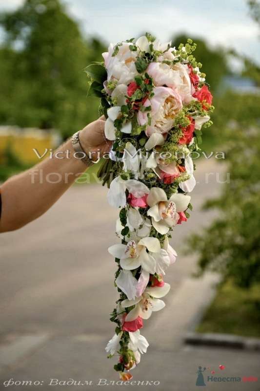 Букет невесты - фото 29441 Cвадебная флористика и декор событий FloraVictoria