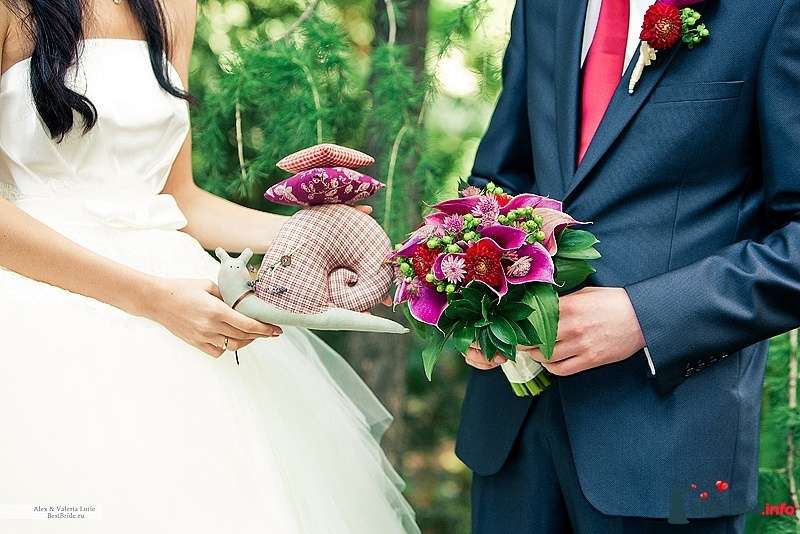 Букет невесты из розовых калл и астр - фото 412545 Невеста01