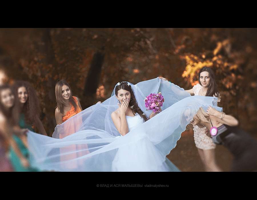 Фото 1603975 в коллекции Самая веселая свадьба сезона: Ксюша и Сережа - Фотографы Влад и Ася Малышевы