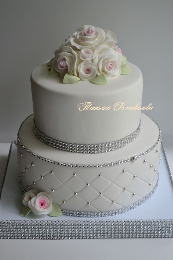 Фото 3036105 в коллекции Мои свадебные торты - Студия торта "Сахарная пудра"