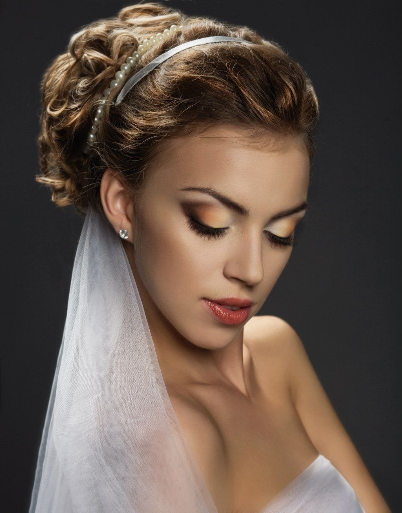 Фото 931459 в коллекции свадебный макияж - Профессиональный визажист Екатерина Кураш