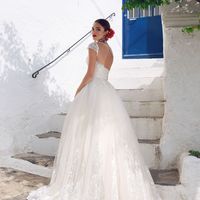 Пышное свадебное платье Эльфа
