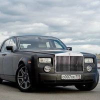 Rolls-Royce Phantom в аренду, 1 час