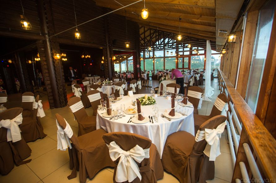 Фото 16199806 в коллекции Ресторан в Лофт стиле - "Sedecor" - банкетный зал