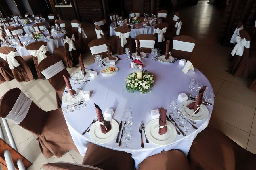 Фото 16199812 в коллекции Ресторан в Лофт стиле - "Sedecor" - банкетный зал