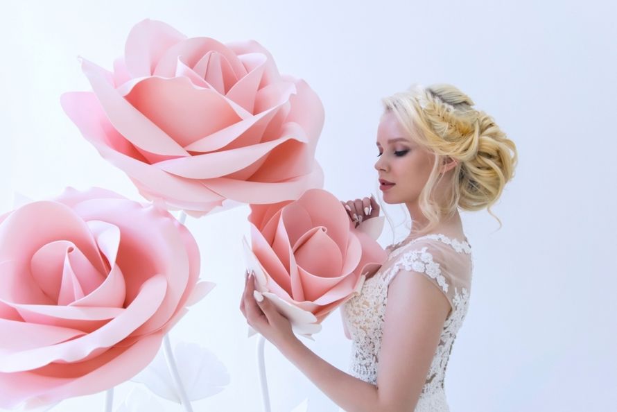 Макияж для невесты