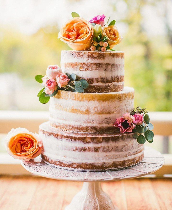 Свадебный торт - кэнди-бар