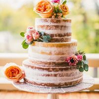 Свадебный торт - кэнди-бар