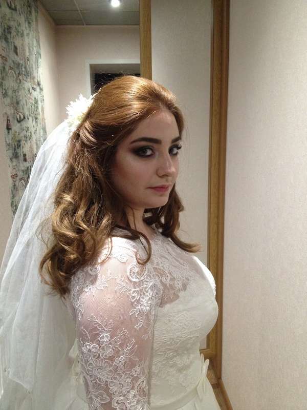 Невеста Саша после репетиции 3 образов - фото 16695238 Визажист Муратова Юлия