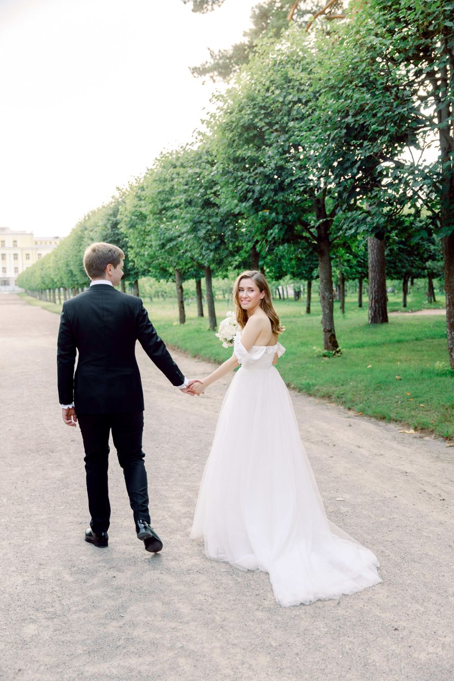 Свадебная фотосессия в парке - фото 19730221 Фотограф Дарья Артищева
