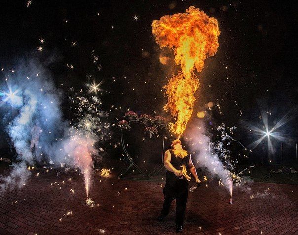 Фото 16823244 в коллекции Огненное шоу - Театр огня Pandorum