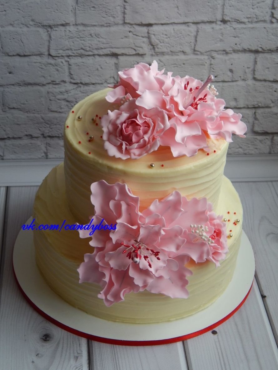 Свадебный торт, 4 кг