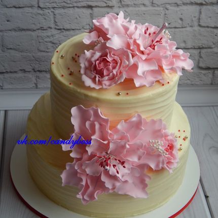 Свадебный торт, 4 кг