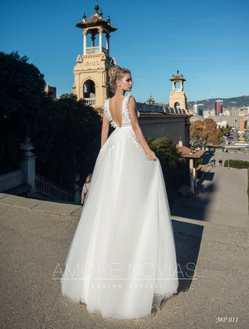 Платье свадебное MP 011 от Amore Novias
