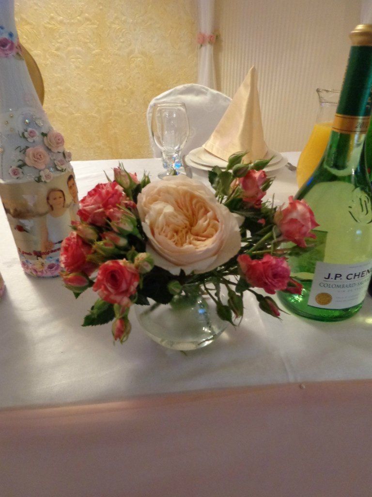 Фото 4050615 в коллекции ресторан Корона - Мастерская декора и флористики Свадьба со вкусом