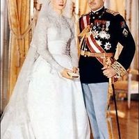 Грейс Келли и принц Ренье III